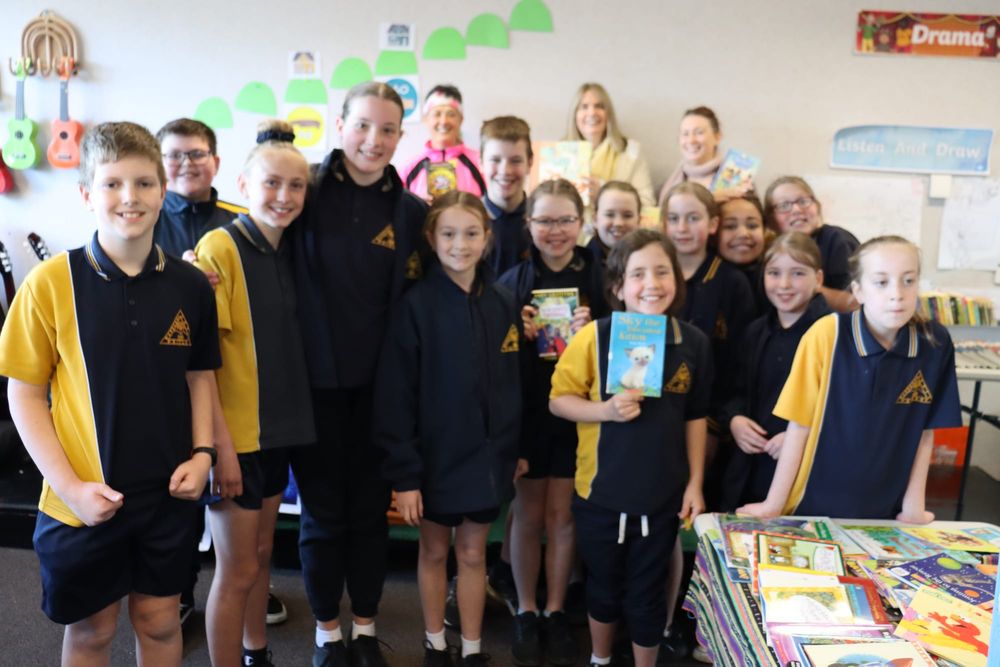 Book Swap creates love for reading post image