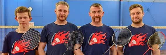 Close badminton contests post image