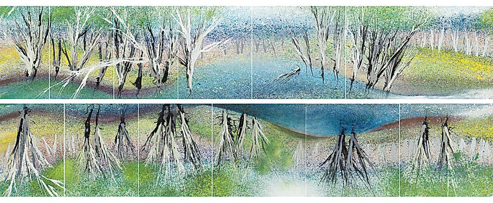 "In Flow" on display post image