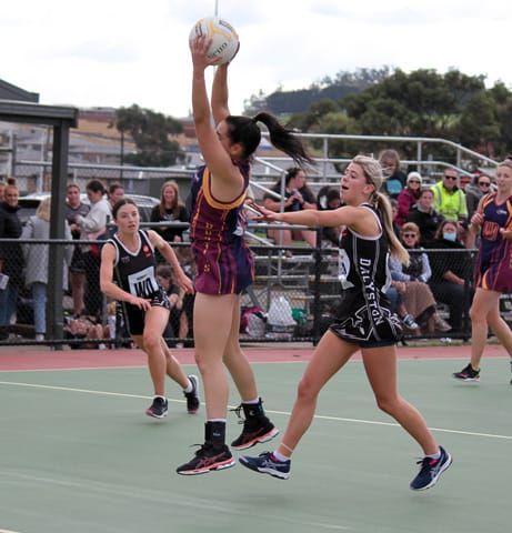 Netball B Grade Dusties Vs. Dalyston - 08.05.2021 post image