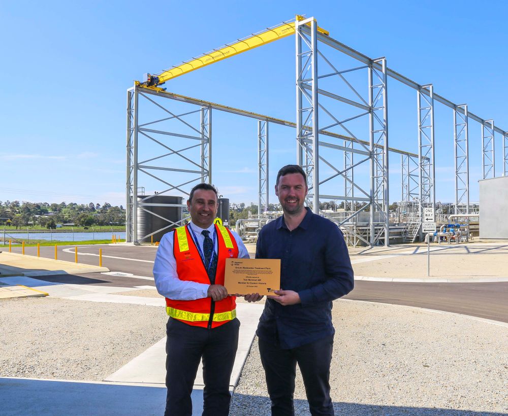 Drouin Water Treatment Plant - 25.10.2022 post image