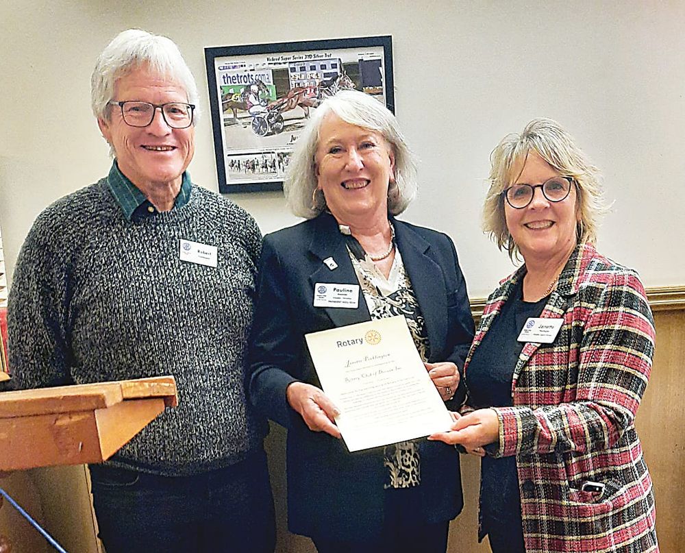 Janette joins Rotary post image