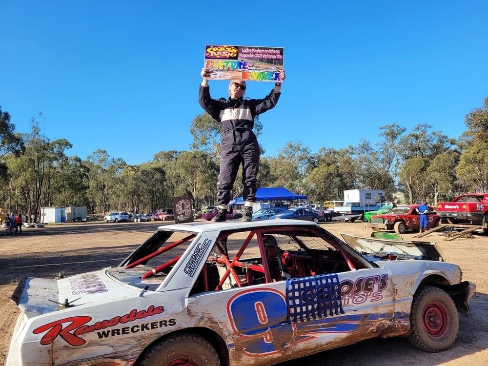 Age no barrier for Leeanne's crash and bash mindset post image