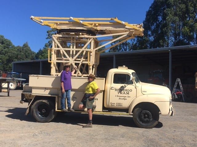 Heritage vehicles on show post image