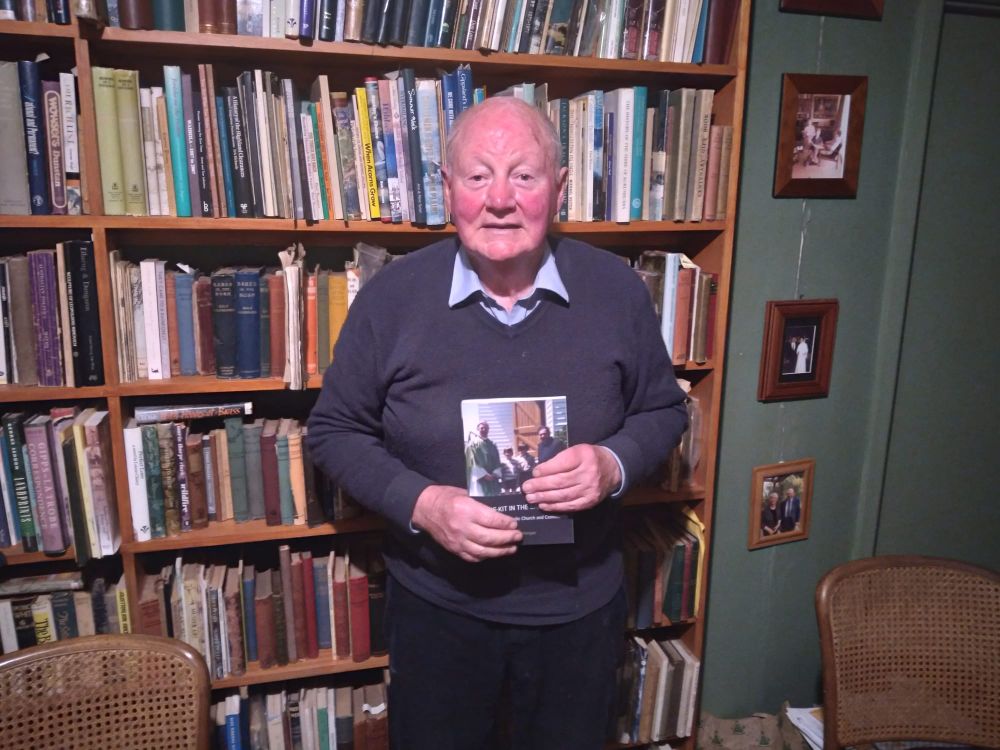 Catholic Church features in new book post image