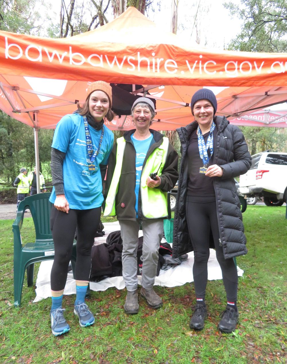 Muddy trail run post image