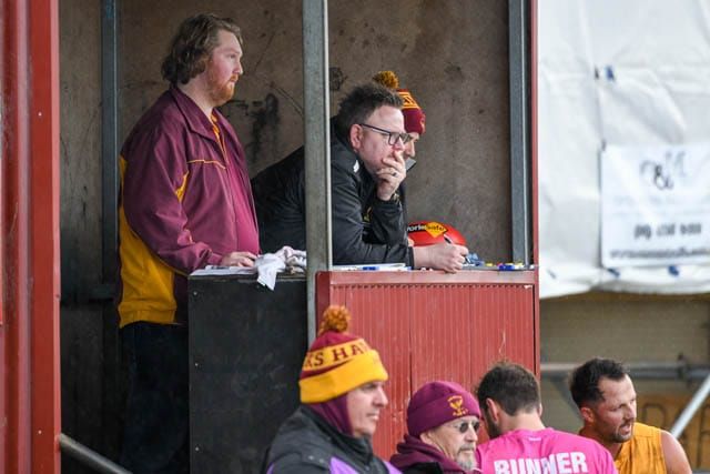 Football GL Seniors 2nd QTR - Drouin Vs. Morwell - 13.07.2024 post image