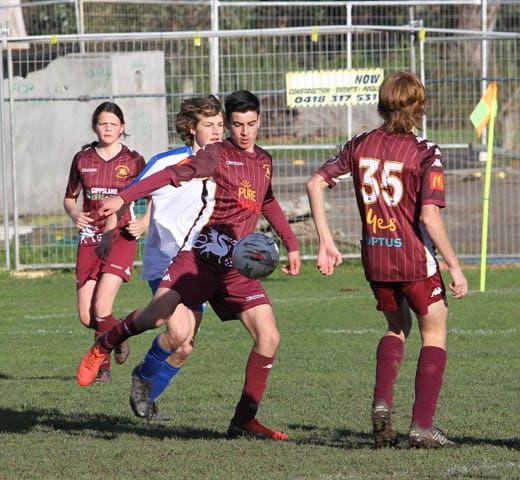 Soccer (U18's) - Drouin Vs. leongatha - 18.06.2023 post image