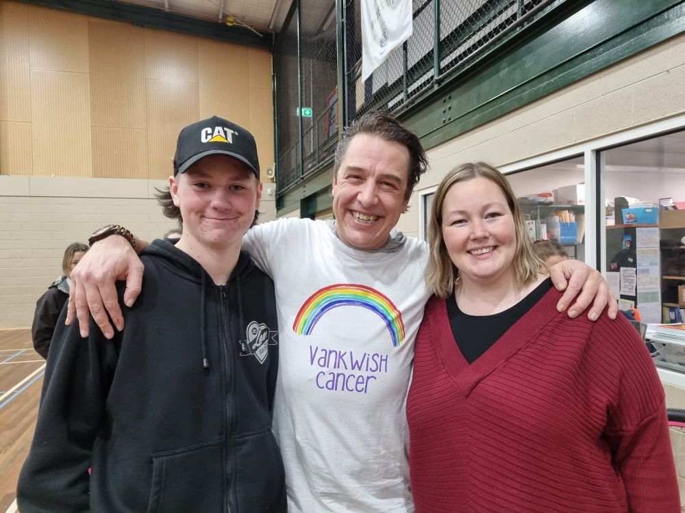 Samuel inspires students post image