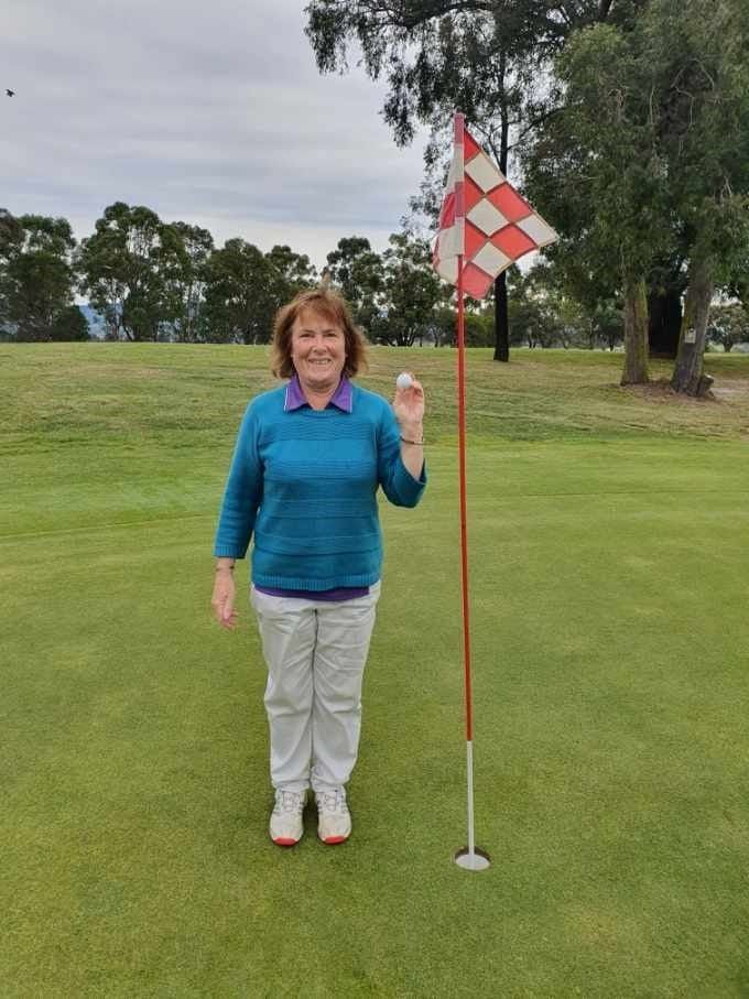 Hole in one for Bev post image
