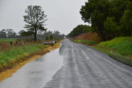 Heavy winter rain post image