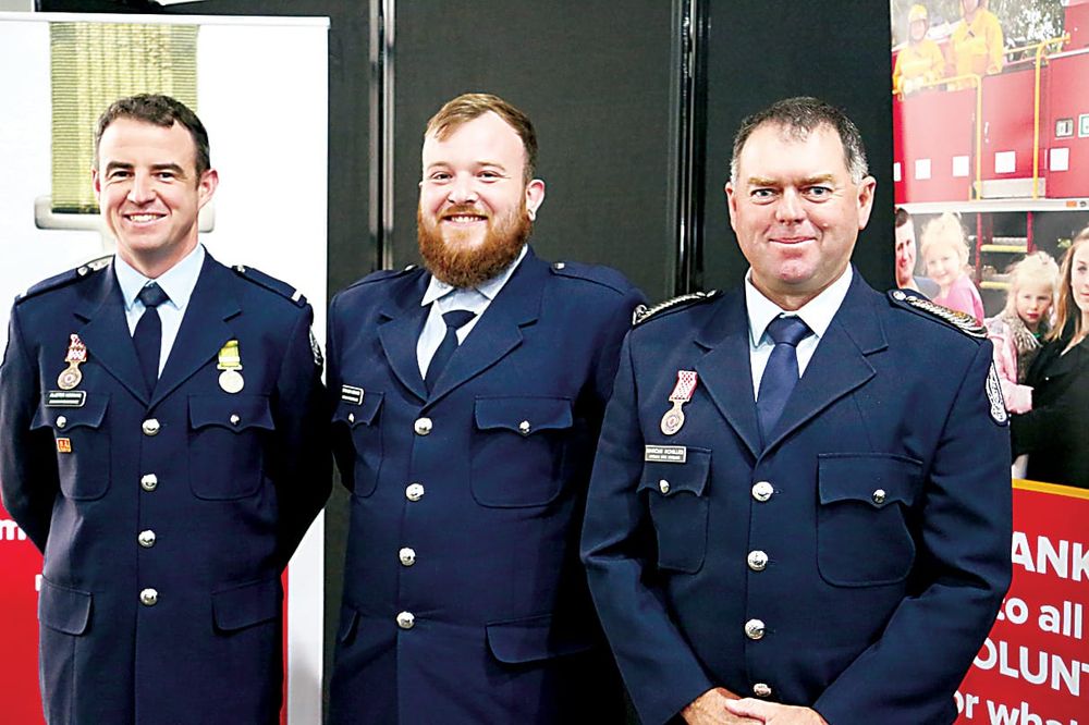 Local responders recognised post image