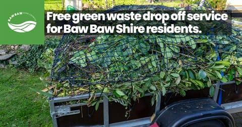 Prepare for summer with free green waste drop off post image