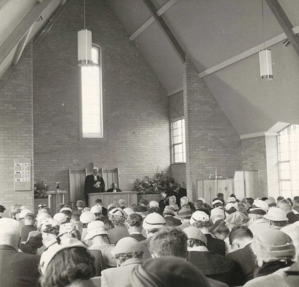 Snapshot of the past: Scots Church post image