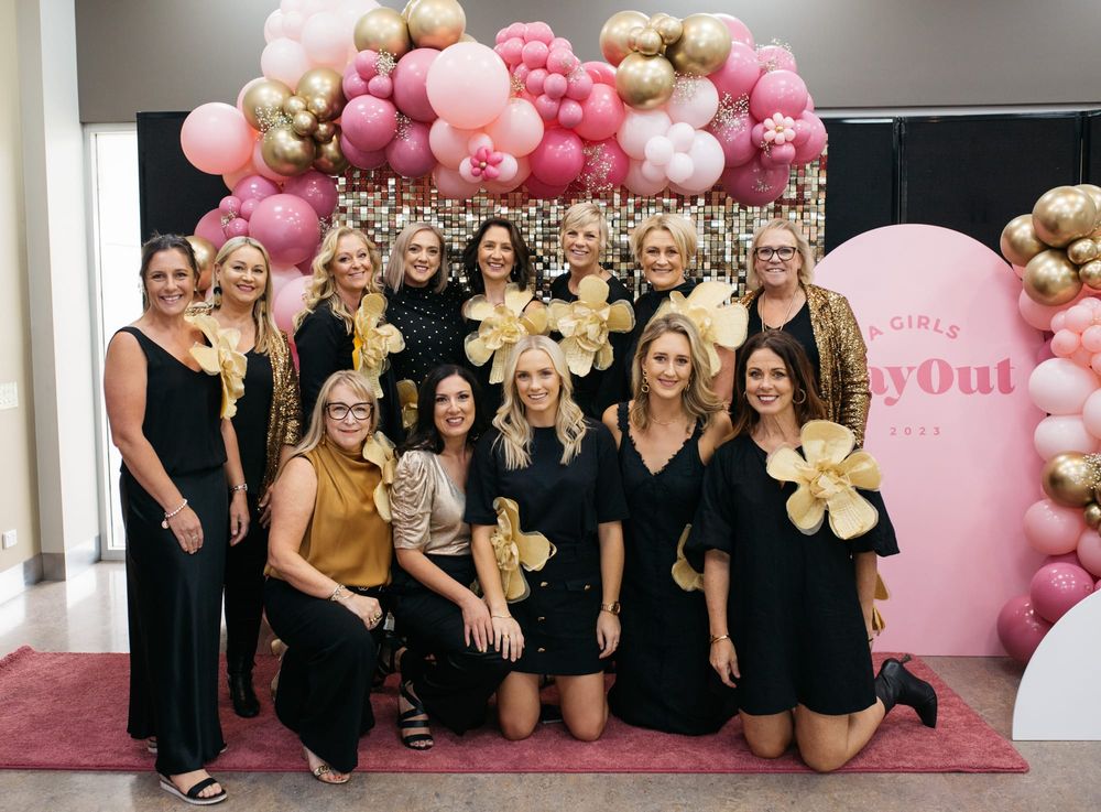 Gold class fundraiser post image