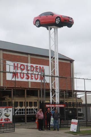 Holden museum seeks funding post image