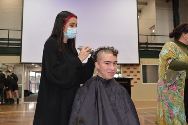 Traf head shave - 06.07.2021 post image