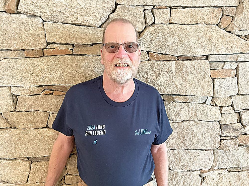 Linton's "long run" for prostate awareness post image