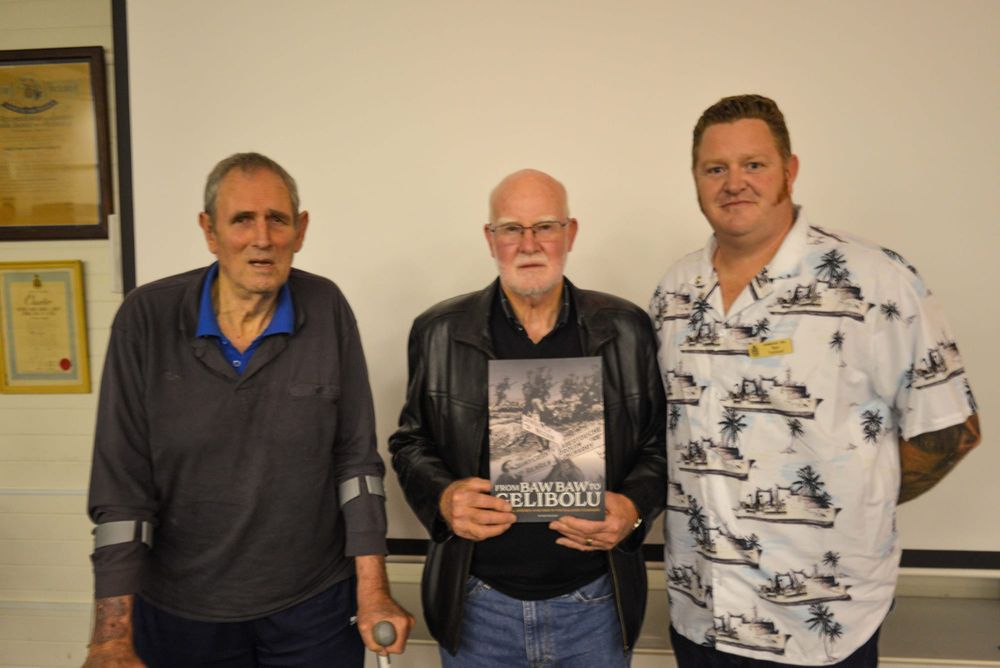 Book Launch RSL - 13.04.2022 post image