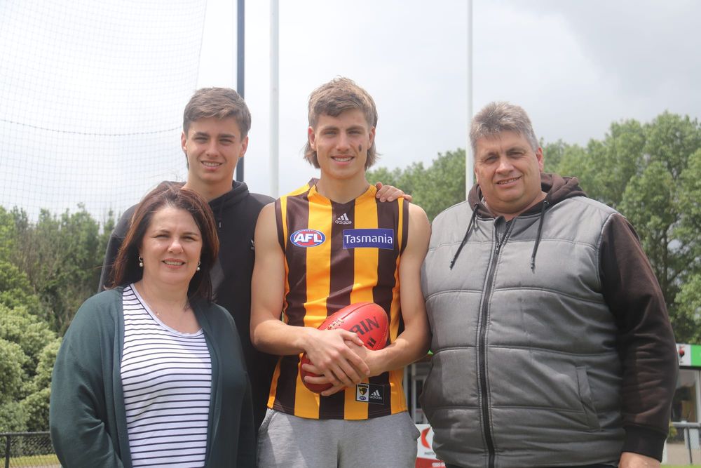 Jai Serong is a Hawk after AFL Draft selection post image