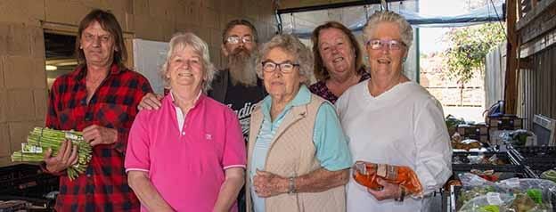 Food Relief seek van post image