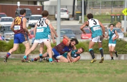 Footy upsets post image