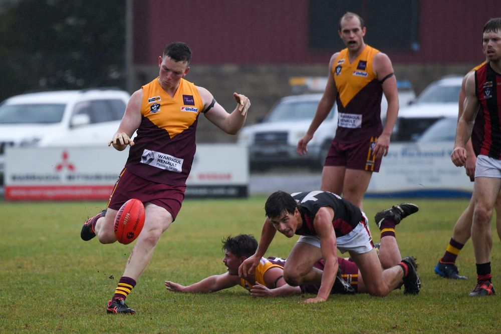 Drouin no match for Maffra in opening round post image