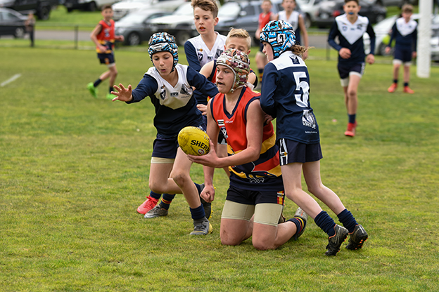Junior footy wraps up post image