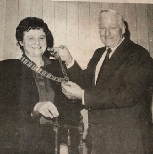 Snapshot of the past: Cr Roseann Barron post image