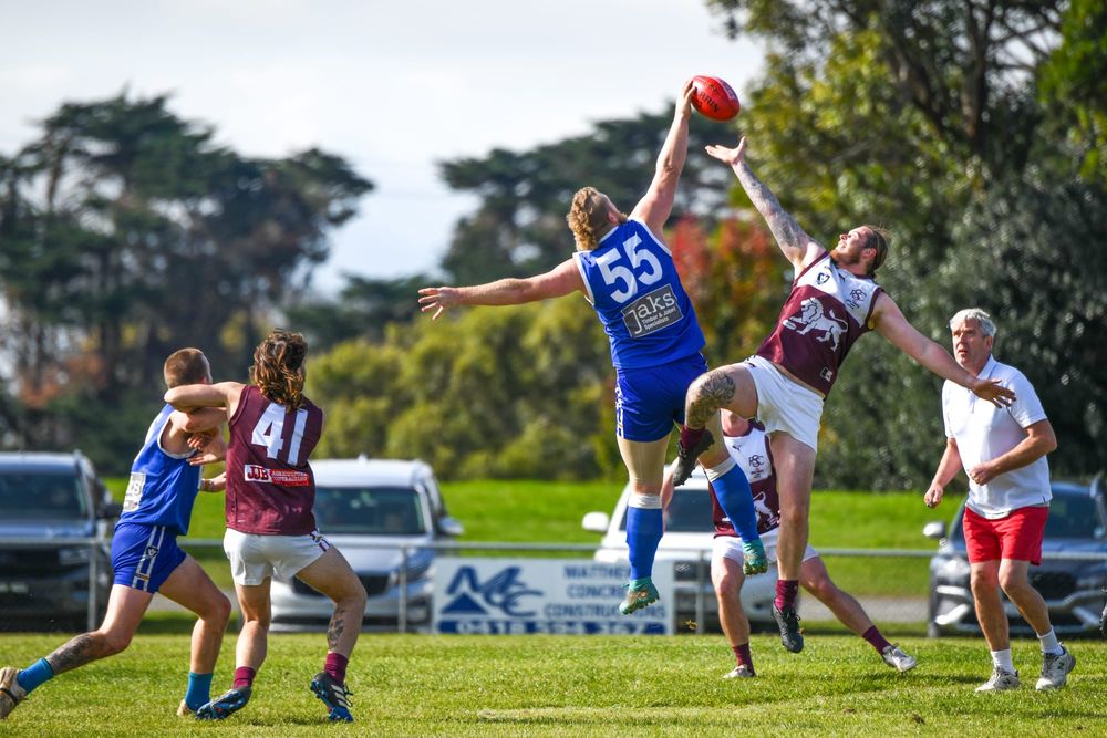 Blues tough out another victory post image