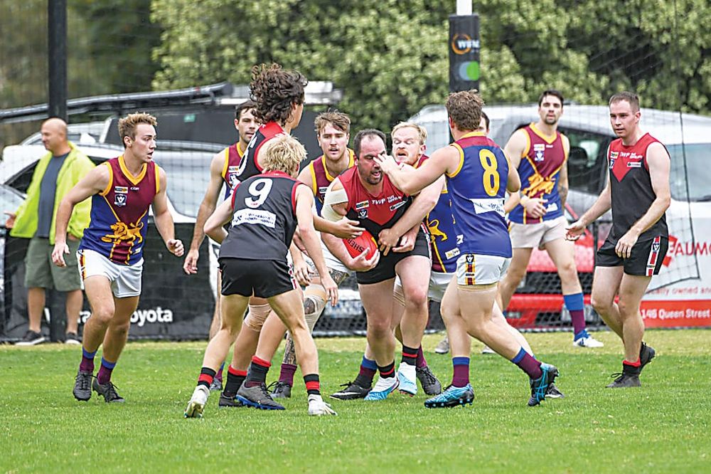 Gulls and Hawks go down post image