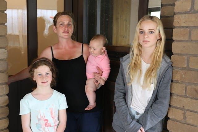 Family left homeless post image