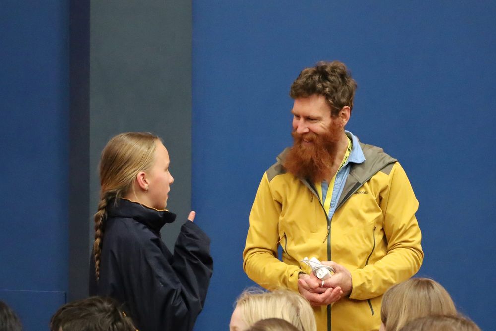 Beau shares inspiring story post image