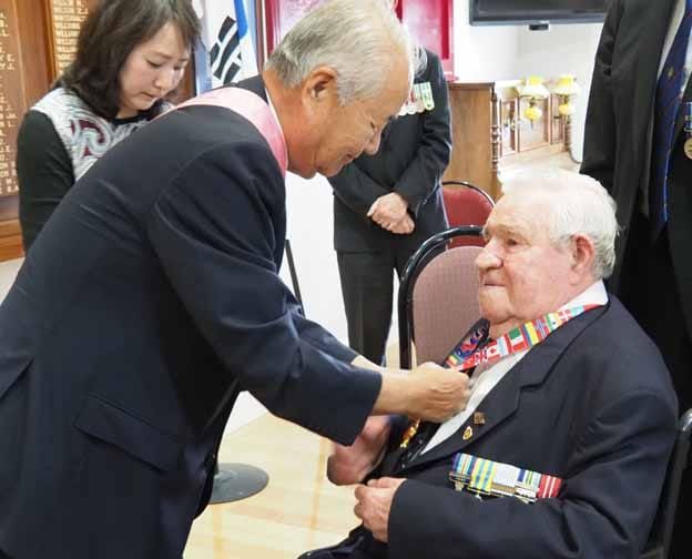 Korean veterans recognised post image