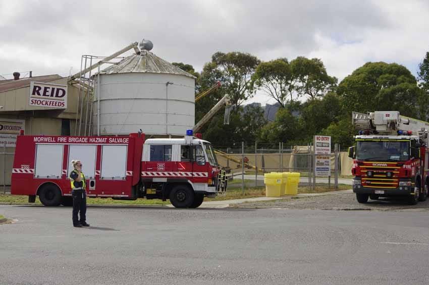 Fears for leaking silo post image