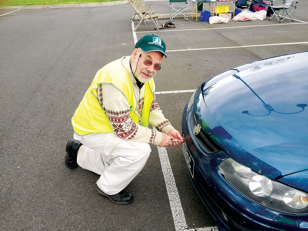 Reduce number plate theft post image