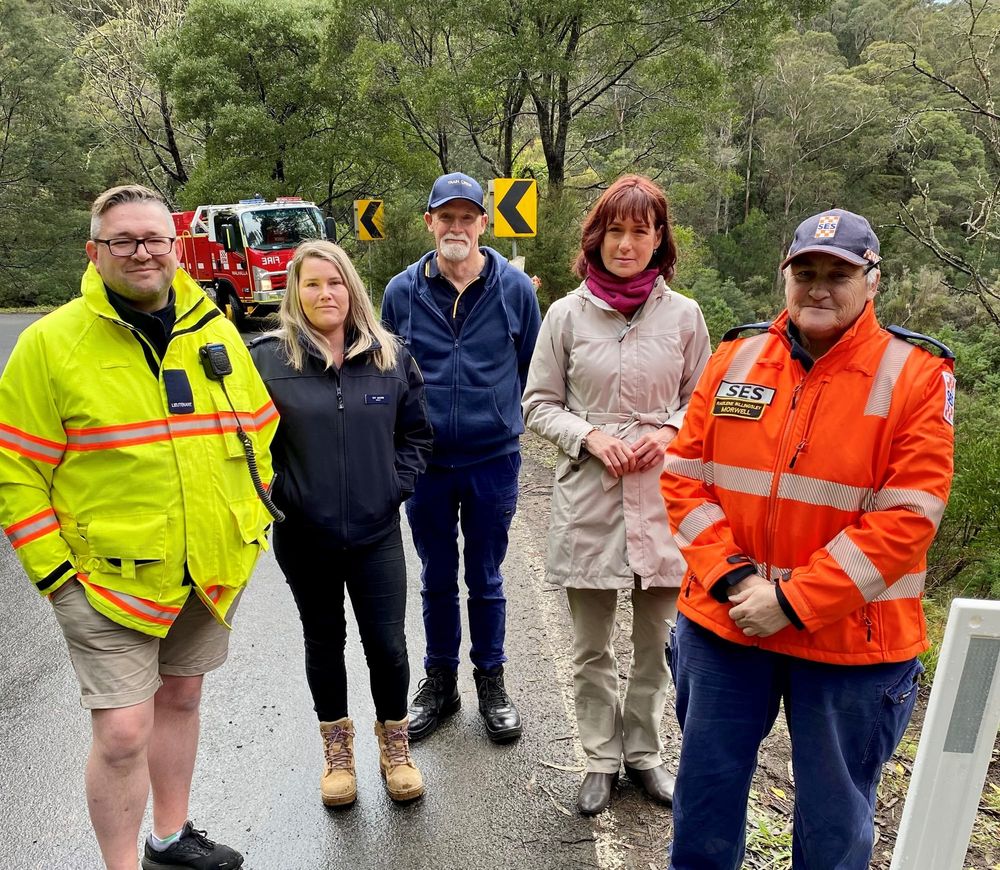 Call for improvements and lower speed on Walhalla Rd post image