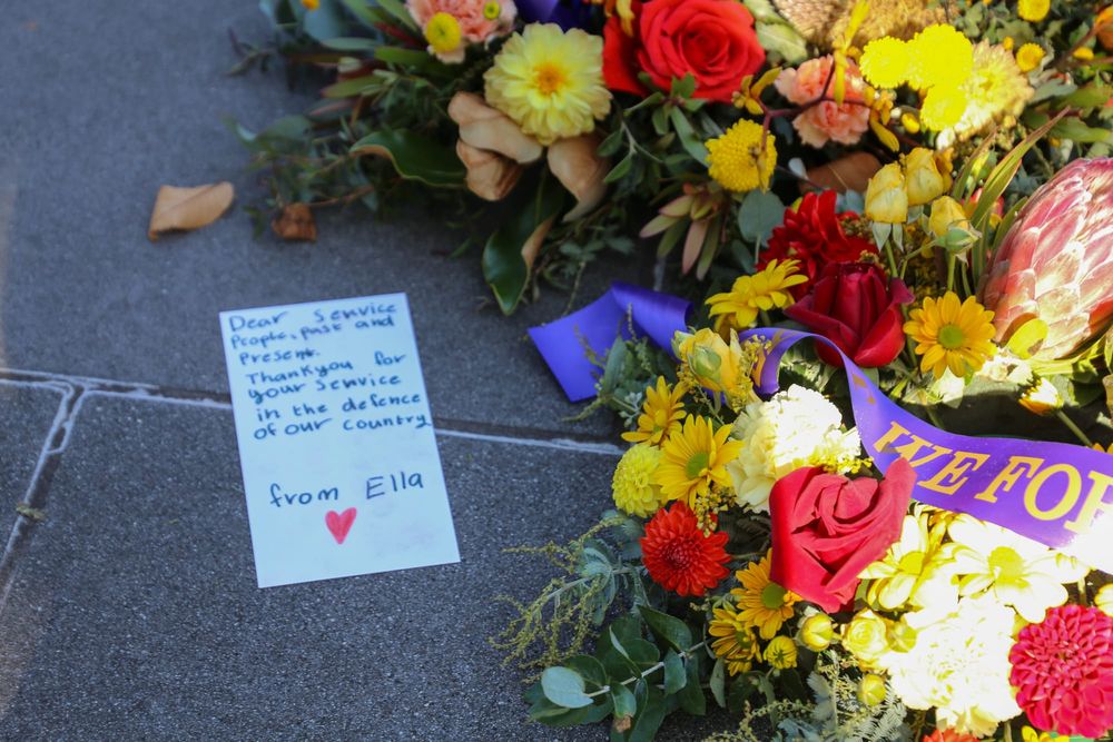 Drouin remembers post image