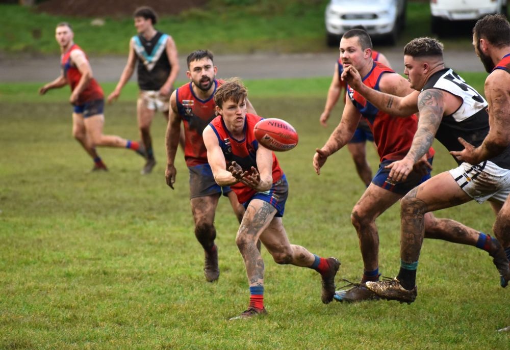 Eagles overcome gallant Bloods post image