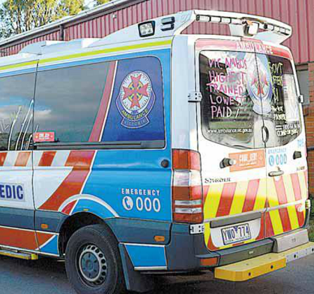 Ambulances under resourced post image