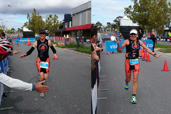 Ironman success post image