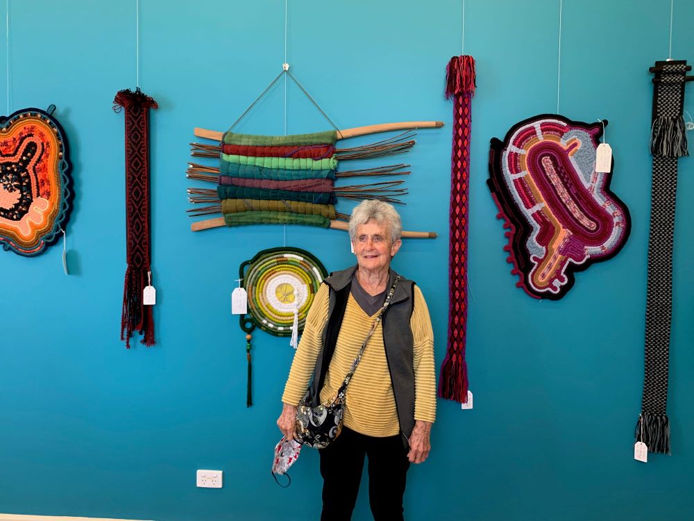 Colleen's farewell exhibition post image