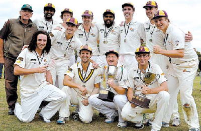 Drouin wins cricket cup post image