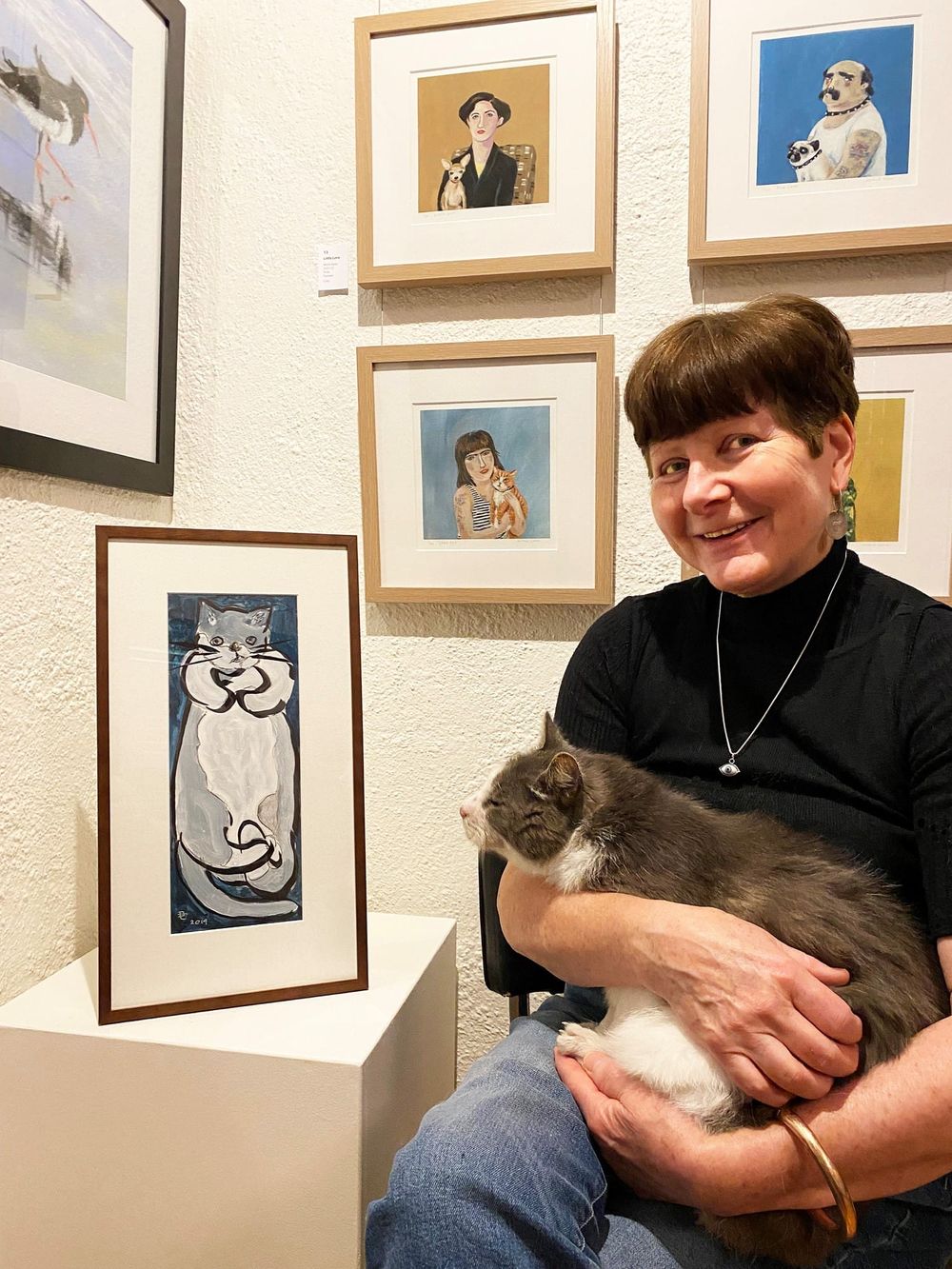 Art for animals post image