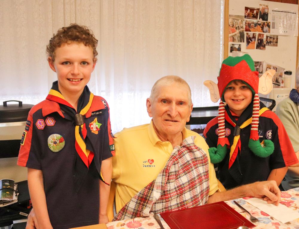 Joeys deliver joy post image