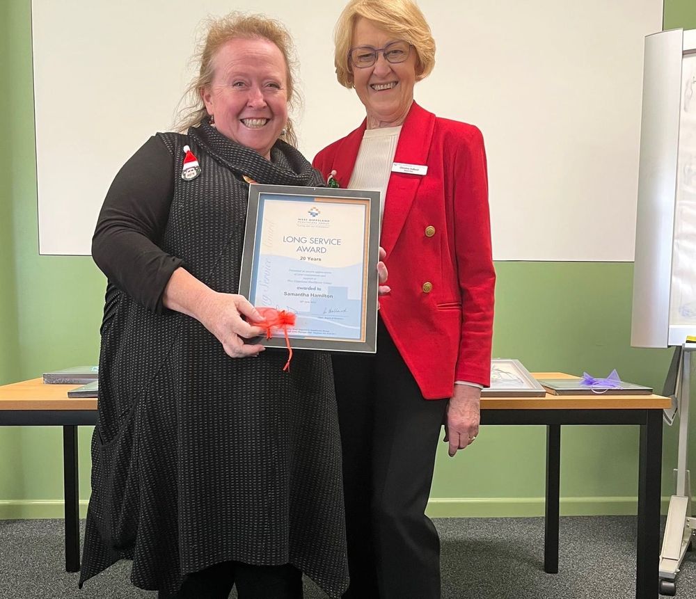 Long-serving WGHG staff recognised post image