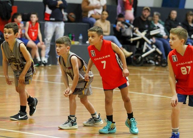 Basketball (U10's) A - Chalkie Sharks Vs. Drouin Grizzlies - 21.07.2023 post image