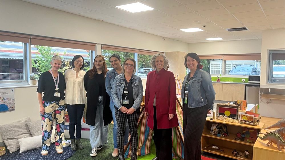 Walsh visits TAFE Gippsland post image