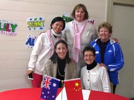 Schools pal up with China post image