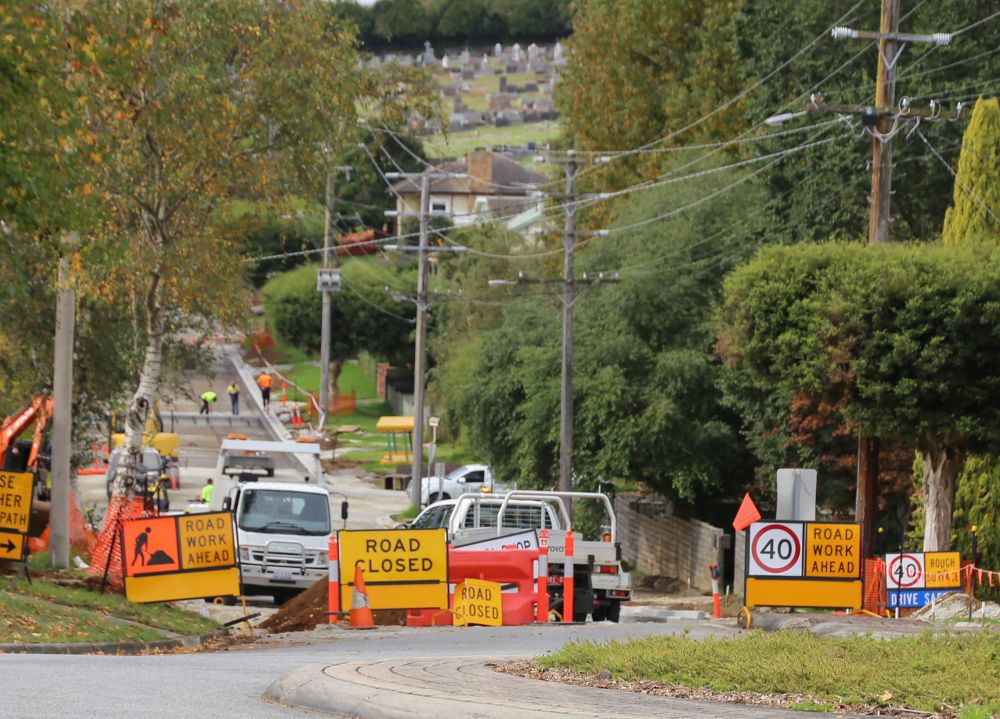 Sutton Street works delayed post image